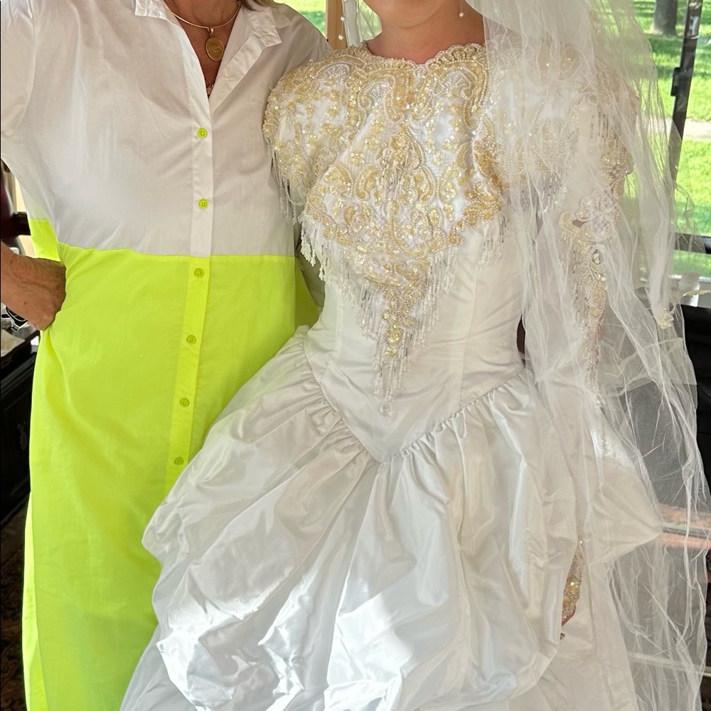 Sposa Bella wedding dress 1988 kleinfelds